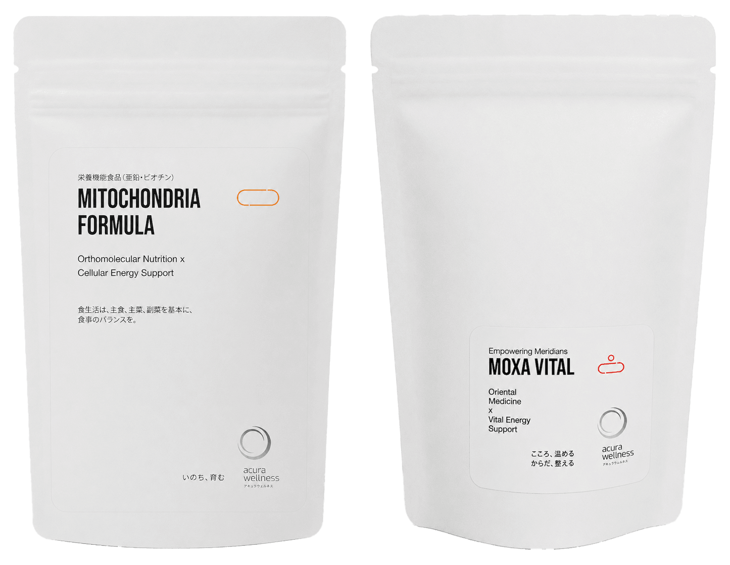 MITOCHONDRIA FORMULA + MOXA VITAL SET