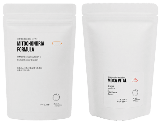 MITOCHONDRIA FORMULA ＋ MOXA VITAL SET